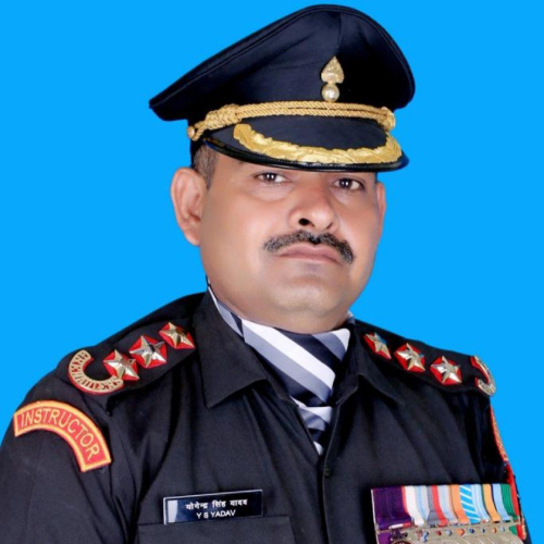 Capt. Yogendra Singh Yadav